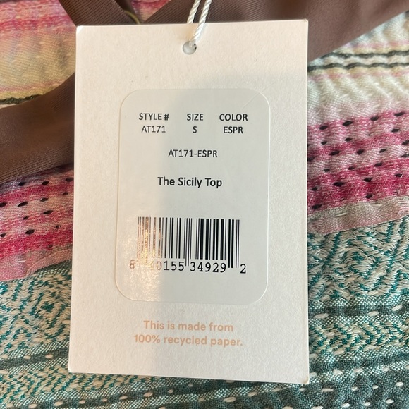 Andie Swim Sicily Top & Riviera High Waisted Bottom - Picture 5 of 5